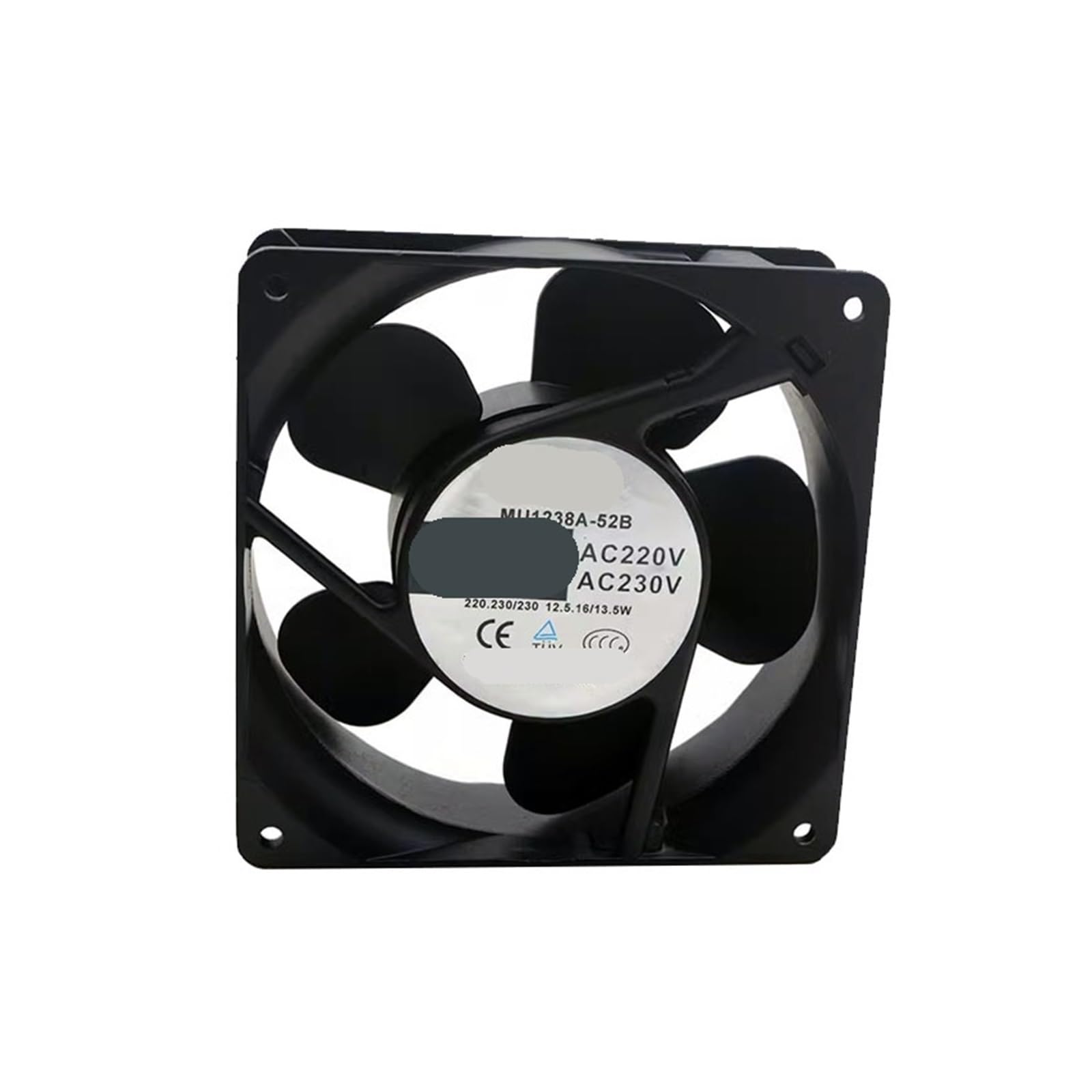 OKEWGHFL MU1238A-52B AC 220/230V 13W 12038 120 * 120 * 38mm 12cm COOLING FAN RADIATOR