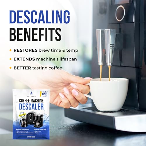 Solution de détartrage en poudre pour machine à café et expresso Ninja - 4