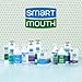 SmartMouth Original Zinc Activated Mouthwash Single Packs & Premium Anti-Cavity + Zinc Toothpaste - Travel-Size Oral Care Set - Eliminates Bad Breath - Alcohol-Free - 3.4 oz Toothpaste, 10 Packets