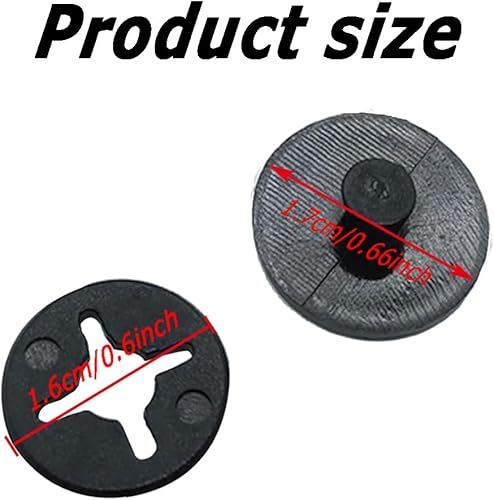 Miniatura 2 de Running Bib Clips Fixing System Race Number Buckle Marathon Number Buckle Fasteners for Runners Skating, Track and Field Race