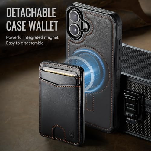 Usroom for iPhone 17 Wallet Case Compatible with Magsafe, Black by Usroom - Used condition - Image 9