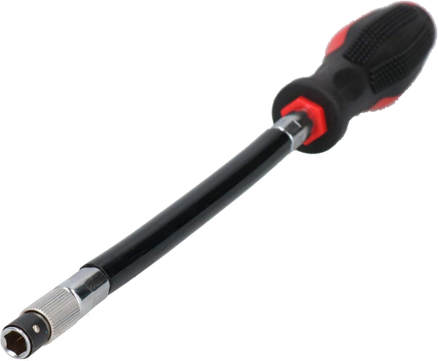 Flexible Screwdriver Drivers for Sockets Hex Bits 7mm Socket 300mm Length 3pc