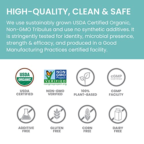 Himalaya Organic Tribulus Terrestris Supplement