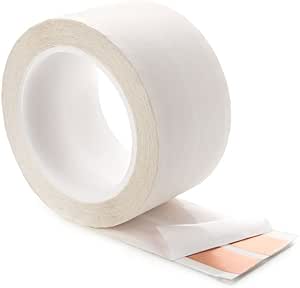 Sewell Ghost Wire 2.0, Super Flat Adhesive Speaker Wire, 16 AWG, 2 Conductor, 25 ft. Spool, White