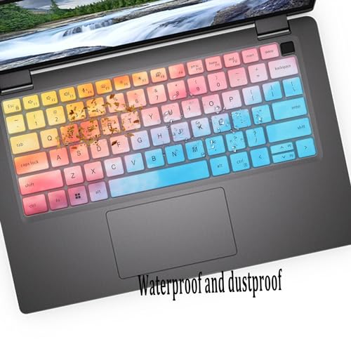 Protector de teclado para Dell Latitude 14 y 15.6 pulgadas miniatura 5
