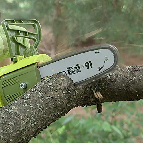 Sun Joe SWJ805E 6 Amp 2-in-1 Convertible Electric Telescoping Pole Chain Saw