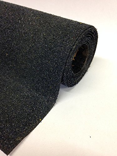 Preisvergleich Produktbild Javis Black Tarmac Simulated Landscape Mat - 1200Mm X 300Mm