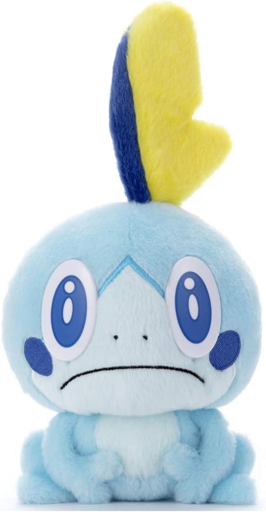 Takara Tomy Arts Pokémon Pokemon, Kimi Ii no Itsukimi! Pokemon Gett, Plush, Messon, Height Approx. 9.1 inches (23 cm)