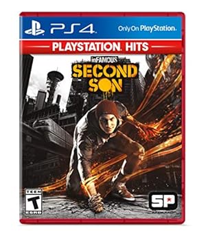 Misc. Infamous: Second Son (PlayStation Hits) Book