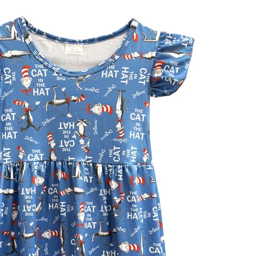 Toddler Kids Girl Princess Dress Toddlers Casual Dress 2/8T3