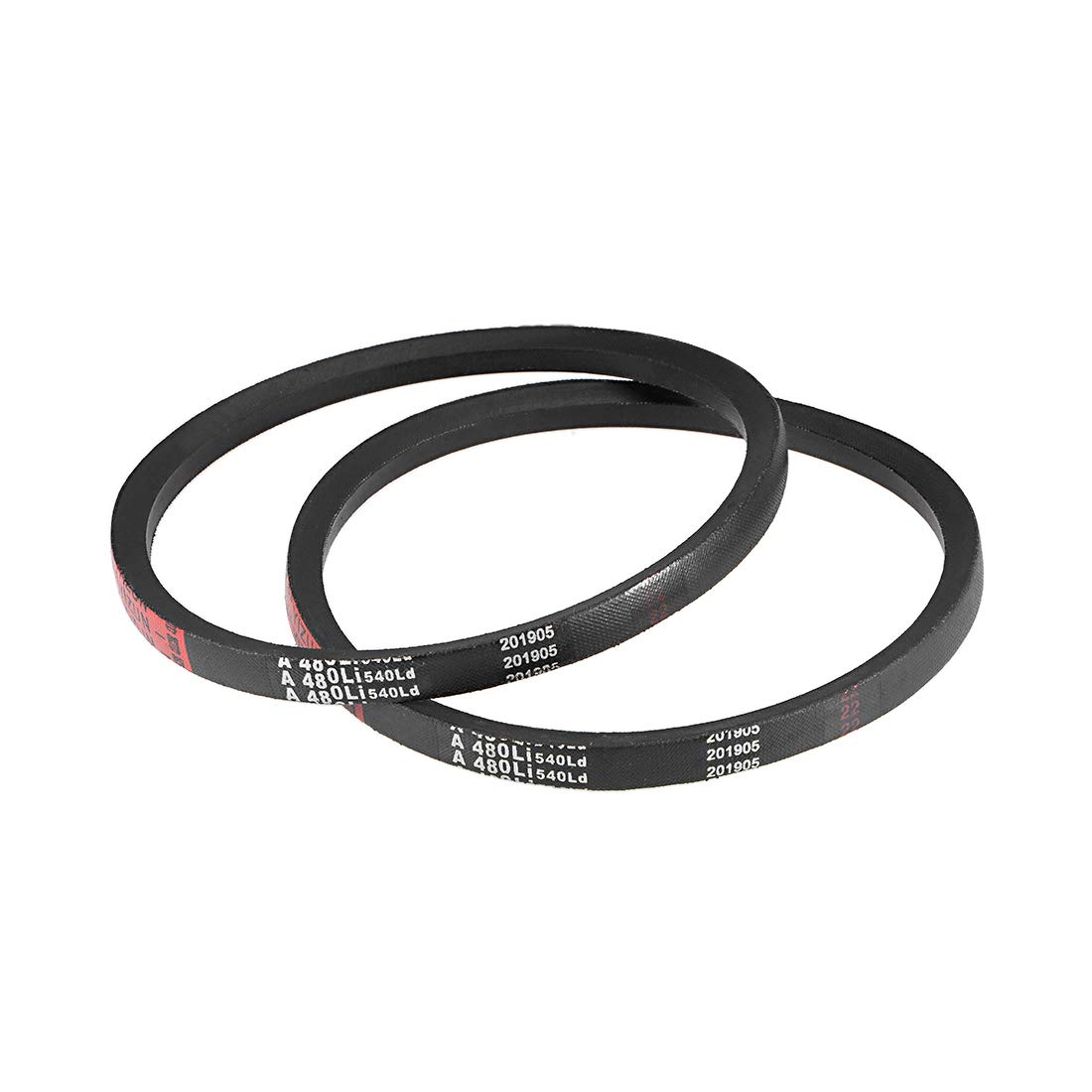 uxcell A787 V-Belts 787mm Inner Girth 13mm Top Width 8mm Thickness A-Section Rubber Drive Transmission Belt 2pcs — Amazon image 19