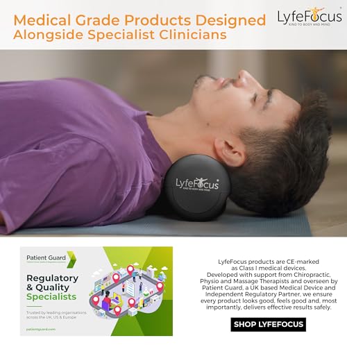 Étireur de cou LyfeFocus correcteur posture pour soulager le dos