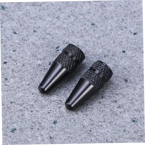 Cubiertas de válvula para bicicleta PartyKindom 6 piezas miniatura 2