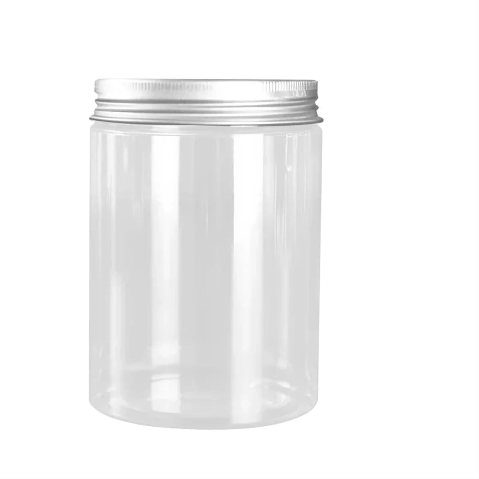 Marmeladengläser 10 stücke 200/250/300/400/500 ml Durchsichtige Plastikdosen marmeladendose Probentopf Behälter wiederverwendbares Vorratsglas for Die Küche Einmachgläser(10pcs-300ml)