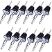 FineWish Stainless Steel Liquor Pour Spouts Flip Top Bottle Pourers with Tapered Spout 12 Packs