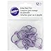 Wilton Cake Decorating Supplies Set, 8-Piece-Cake Turntable, 4 Border Decorating Tips, 4 Couplers, Twelve 16 in. Decorating Bags and 12 Bag Ties