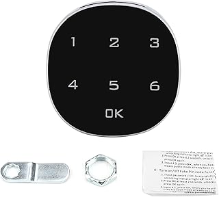 Password Safe Lock Strong Code Combination Safe Lock Zinc Alloy for Drawers for Mail Box for Cabinets for School Lockers