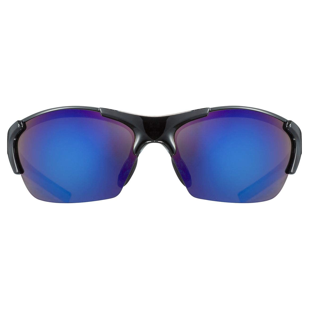 Uvex Blaze Iii - Lunettes de Sport pour Hommes et Femmes - Effet Miroir - Verres Interchangeables Dans les Catégories de Filtres