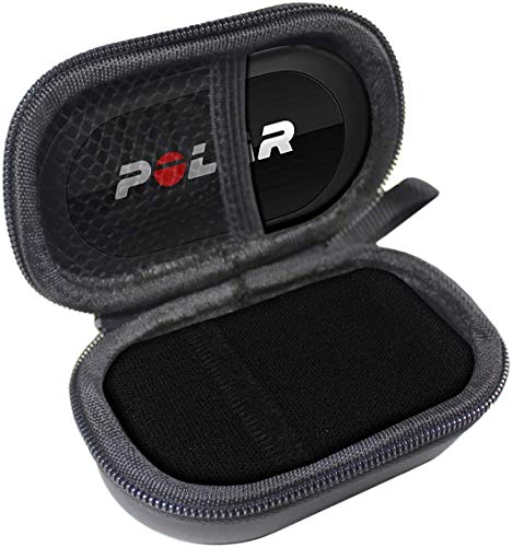 TUDIA EVA Empty Case for Heart Rate Monitor with Chest Strap Compatible with Polar H10 [Case ONLY, Device NOT Included]