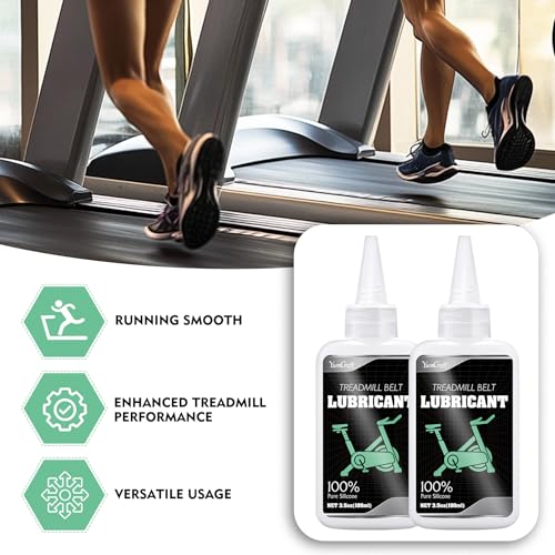 Treadmill Lubricant Oil 200ml, 100% Pure Silicone Treadmill Oil, Non-Toxic Odorless High Temp Resistant - Image 4