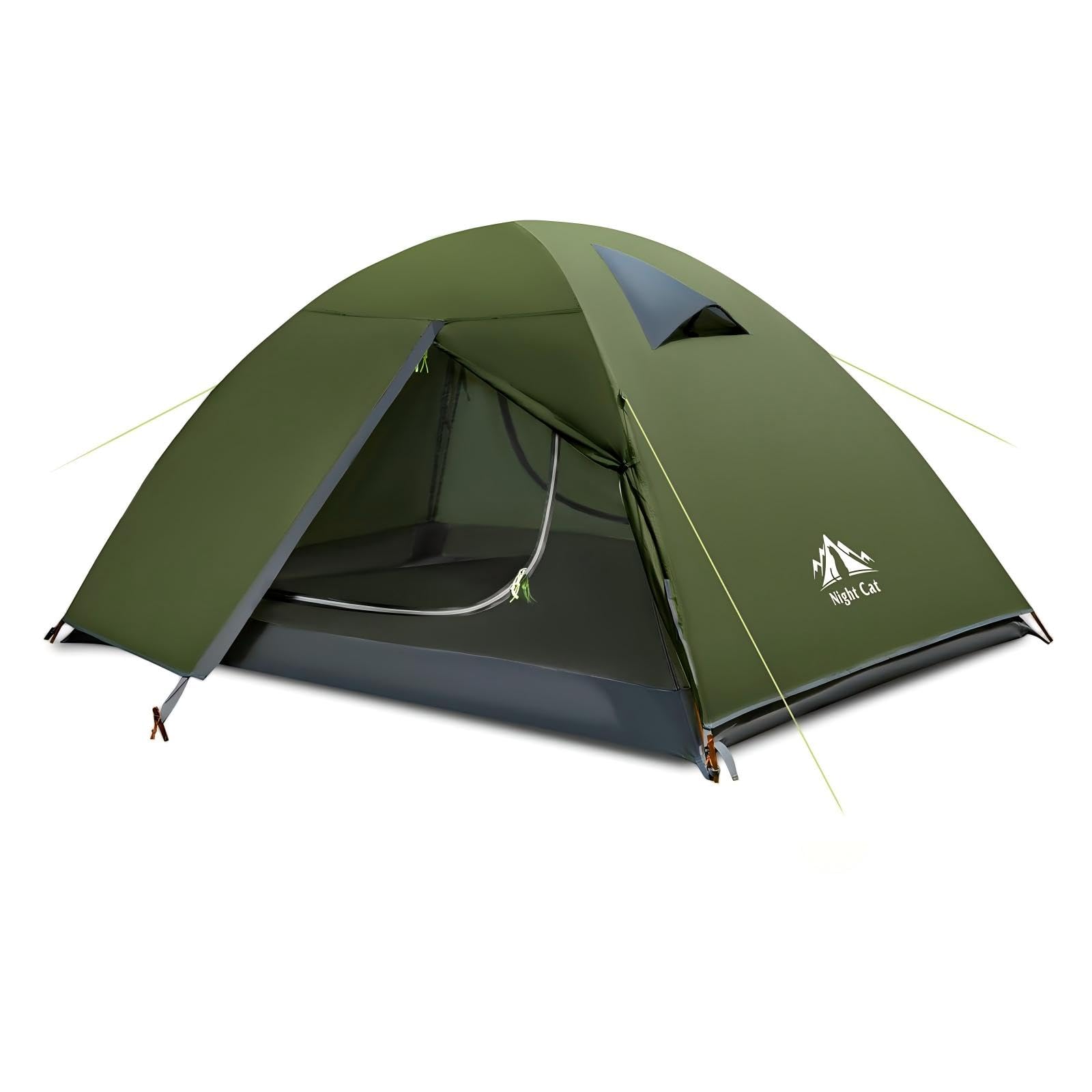 Leichtes 2-Personen Campingzelt