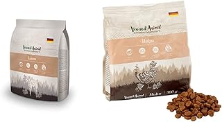 Venandi Animal Premium Trockenfutter für Katzen, Lamm,getreidefrei mit viel frischem Fleisch, 300 g & Premium Trockenfutter für Katzen, Huhn,getreidefrei mit viel frischem Fleisch, 300 g product image