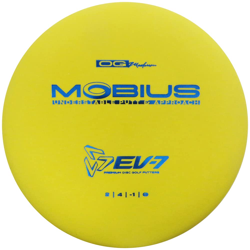 EV-7 OG Medium Mobius Putter Golf Disc - 170-175g - Colors Will Vary