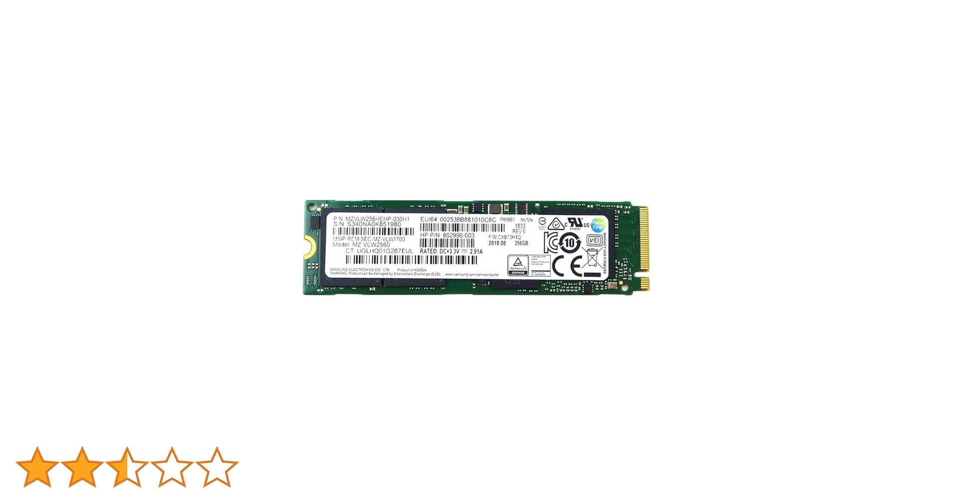 ③-W700-SAMSUNG NVMe 256GB SSD 4点 ③-W700-SAMSUNG NVMe 256GB SSD 4点 ③-W700-SAMSUNG NVMe