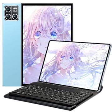 Tablet X13 Pro,8GB RAM,256GB ROM,Câmera Traseira 32MP, Câmera frontal de 16MP,8800mAh Bateria,Tela Imersiva de 10.1', Wifi, Android 13 (Azul)