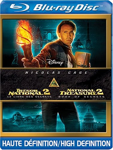 National Treasure 2: Book of Secrets (Bilingual Edition) [Blu-ray]