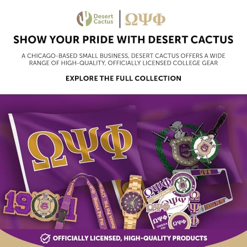 Gorra snapback Desert Cactus Omega Psi Phi miniatura 5