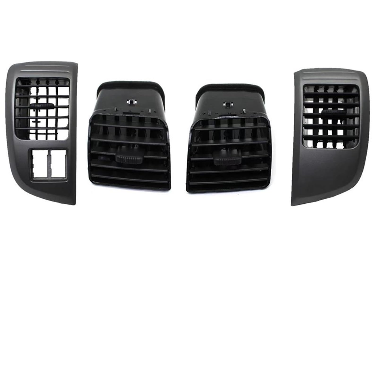 Qwqnxz One Color Dashboard Air Vent For Great For Wingle 3 For 5 Dashboard Air Outlet Conditioner Cool Warm A/C(4 Pc)