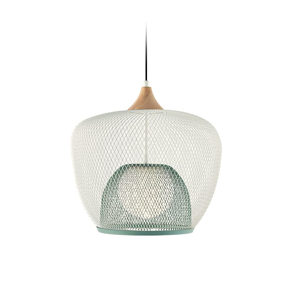 Lustre vert moderne réglable pour corriger un plafond trop bas - 7