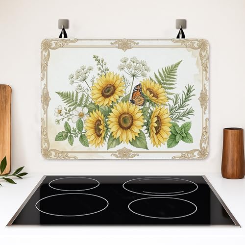 Housse pour cuisinière électrique contre rayures et chocs PU - 6