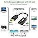 immagine 3ICZI Adattatore DisplayPort a HDMI 1080P, Cavo DP Maschio su HDMI Femmina, Connetori Dorati, Convertitore HDMI con Cappuccio Antipolvere per HDTV, Monitor, Proiettori, Portatili e Altri