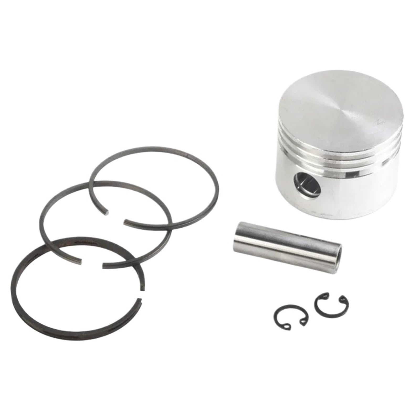 Air Compressor Piston and Rings Kit Perfect for Air Pump Maintenance 42mm/47mm/48mm/51mm/65mm/70mm/80mm/90mm(80mm)