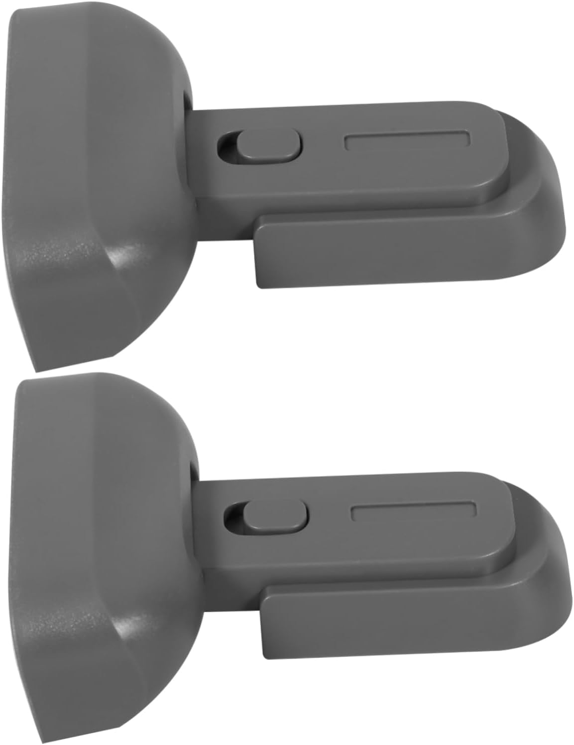 Gadpiparty 6pcs Cabinet Locks Childproofing Safety Locks for Cabinets Fridges Easy Install Material