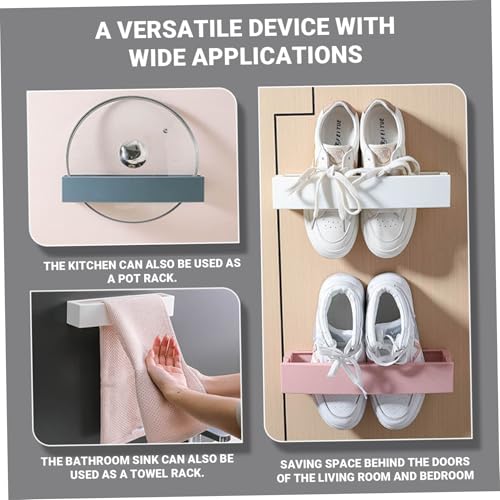 Porte-chaussures rétractable et modulable pour optimiser vos murs - 5