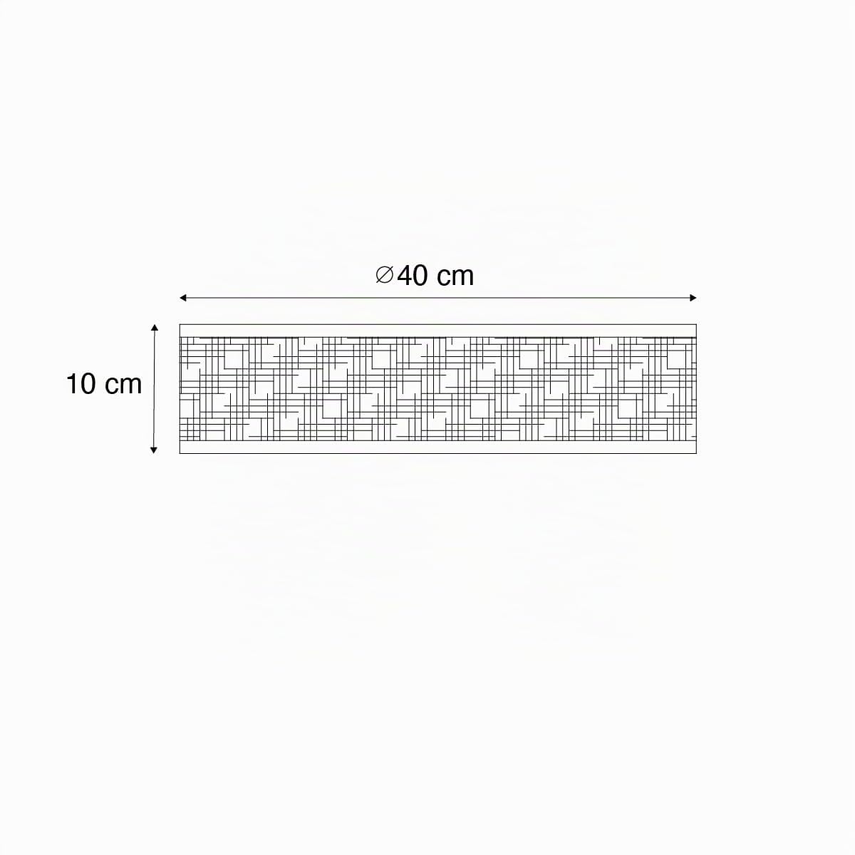 Qazqa Oriental Lámpara de techo oriental ratán 40 cm 3 luces - Tromma/Lino/Acero Redonda Adecuado para LED Max. 3 x 40 Watt