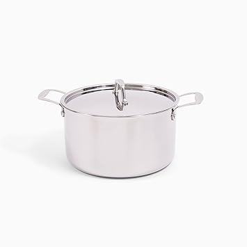 3 Ply Stainless Steel 8.7QT QT Stockpot