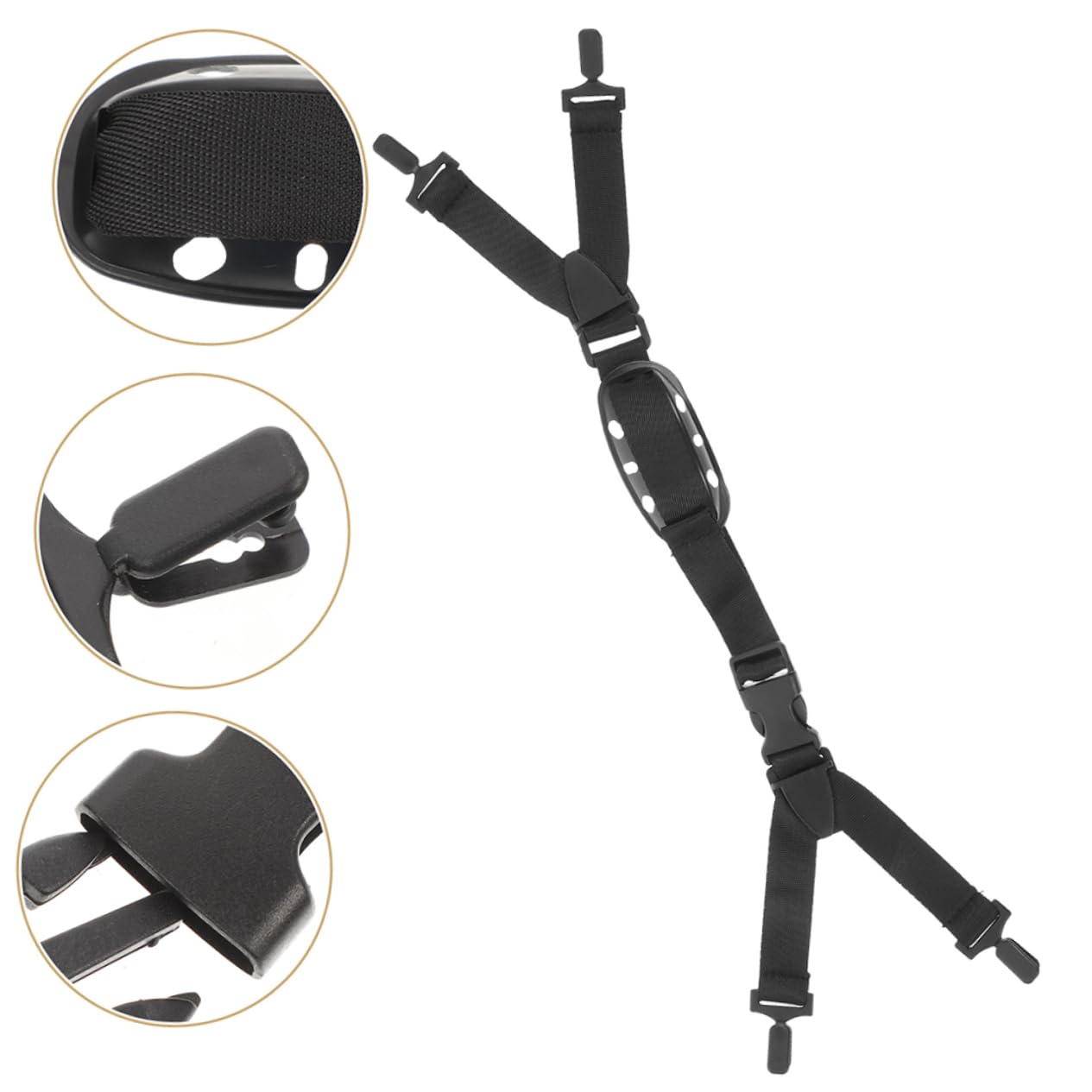 CIYODO Pcs Hard Hat Chin Straps Chin Strap for Hat Softball Helmet Chain Belt Supplies