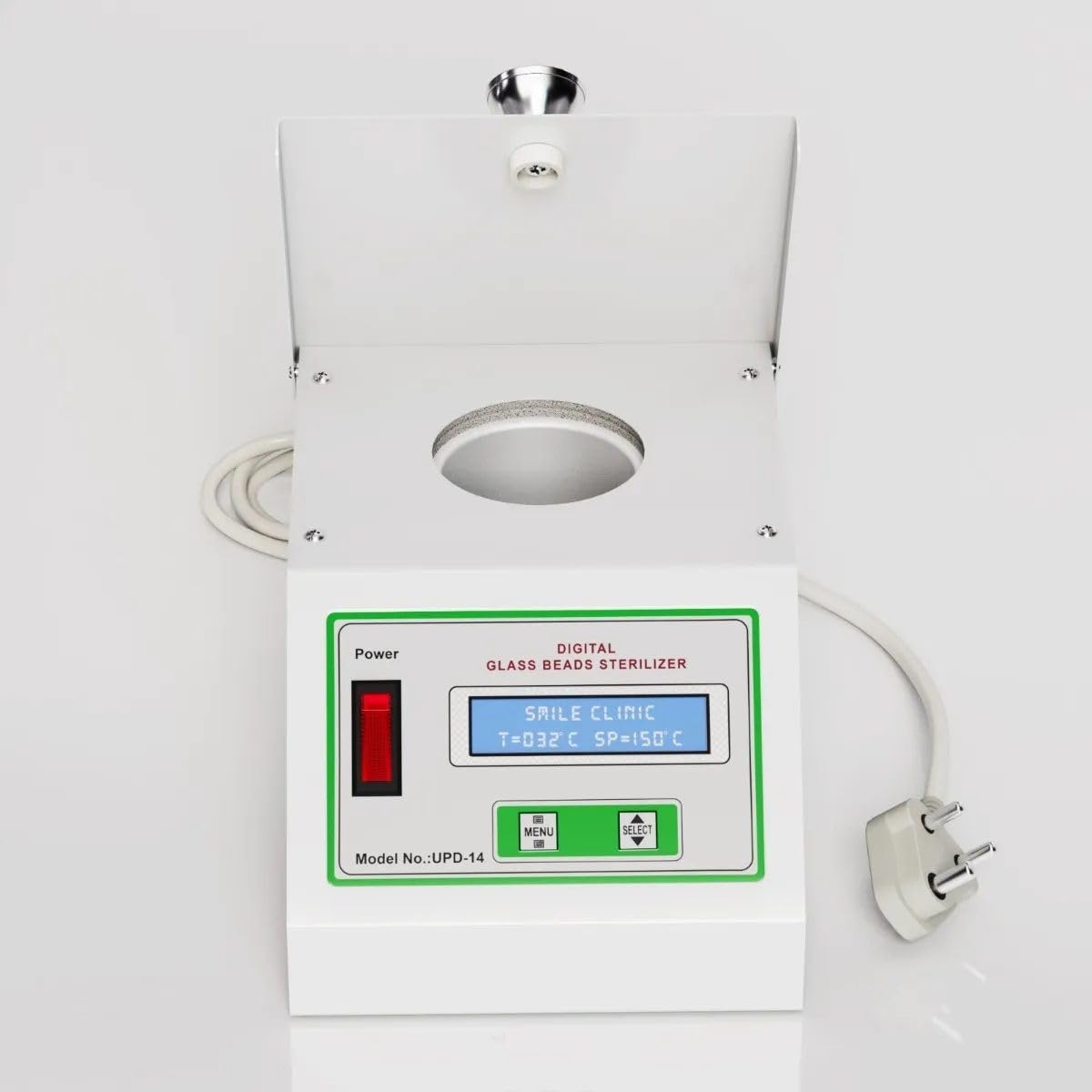Digitaler Glasperlen-Sterilisator