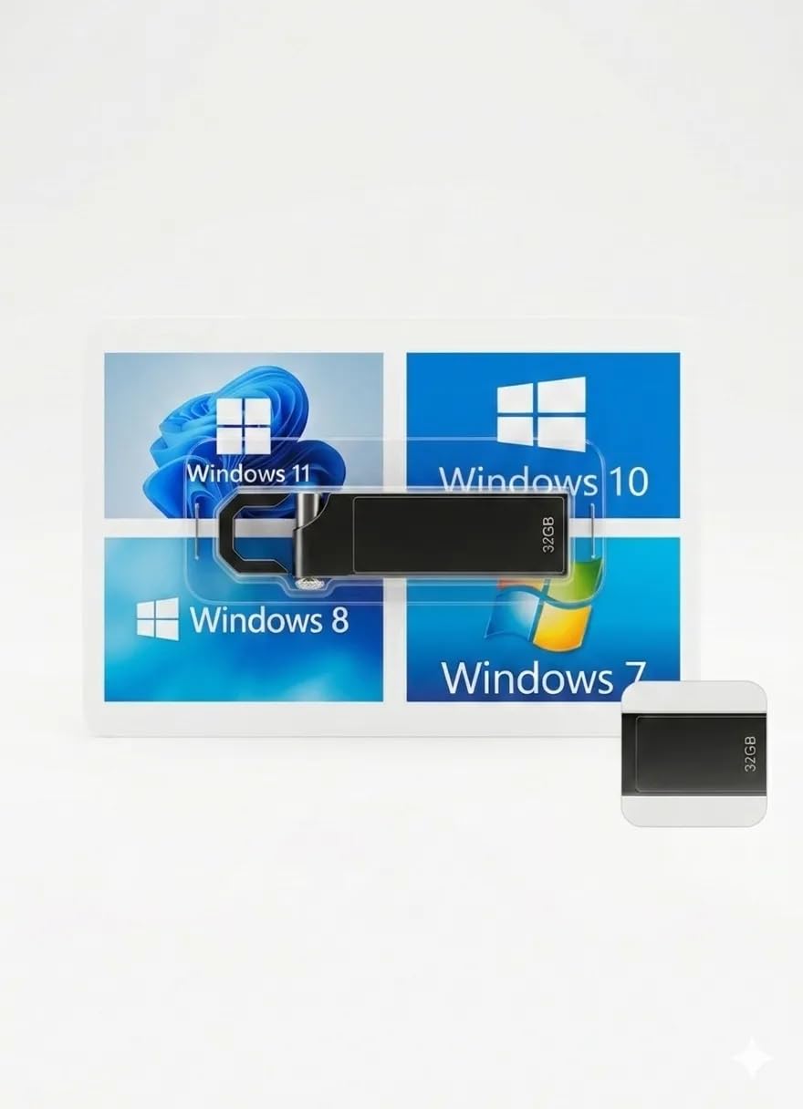 VS MART WNDOWS BOOTABLE USB 7/10/11 32GB WNDOWS 7/10/11 32GB ALL PC BOOTABLE SETUP-picture-10