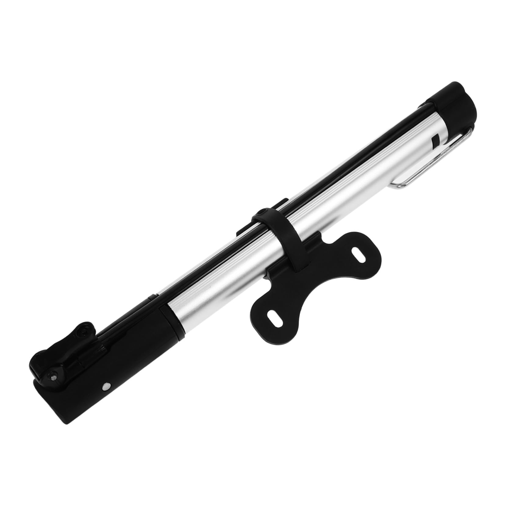 SUPVOX Portable Bike Pump Lightweight Floor Inflator for Mountain Road Bikes Ergonomic Design for Efficient Tire Inflation for Sports Balls More