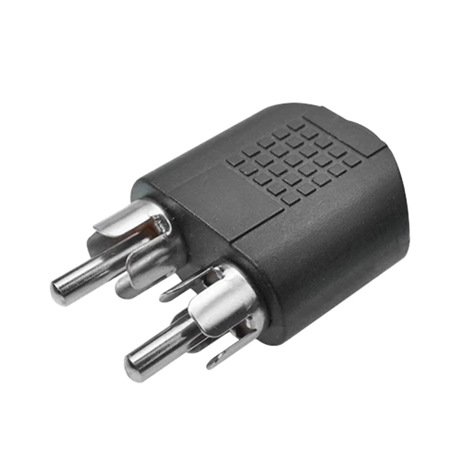 GUYTRM 5/20 pezzi Adattatore convertitore da jack stereo femmina da 3,5 mm a 2 jack maschio RCA lingli(100PCS)
