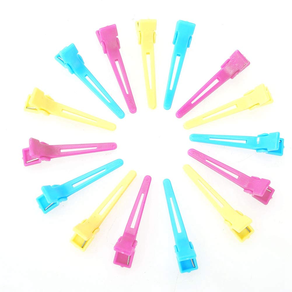 60 fermagli per capelli salone colorati, forcina per capelli, per tinture per capelli e styling
