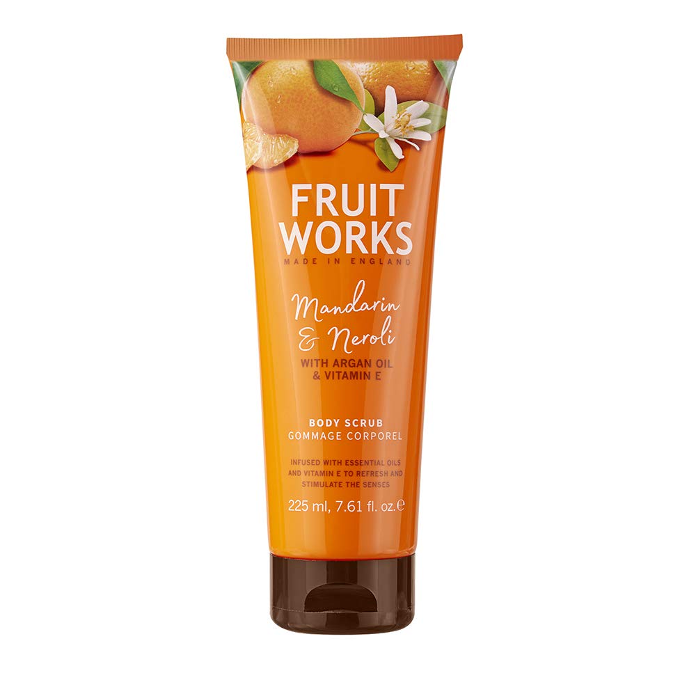Fruit Works BS Mandarin & Neroli Vücut Peelingi 225ml