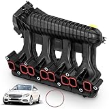 TOPAZ Engine Intake Manifold Compatible with Mercedes C250 W204 12-14 E250 11-15 SLK250 12-15 M271 Replace# 2710903037