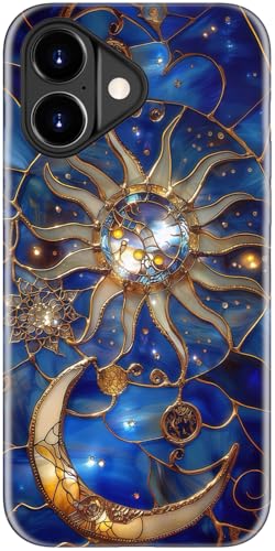 Coque iPhone 17 fleurie et brillante double couche antichoc