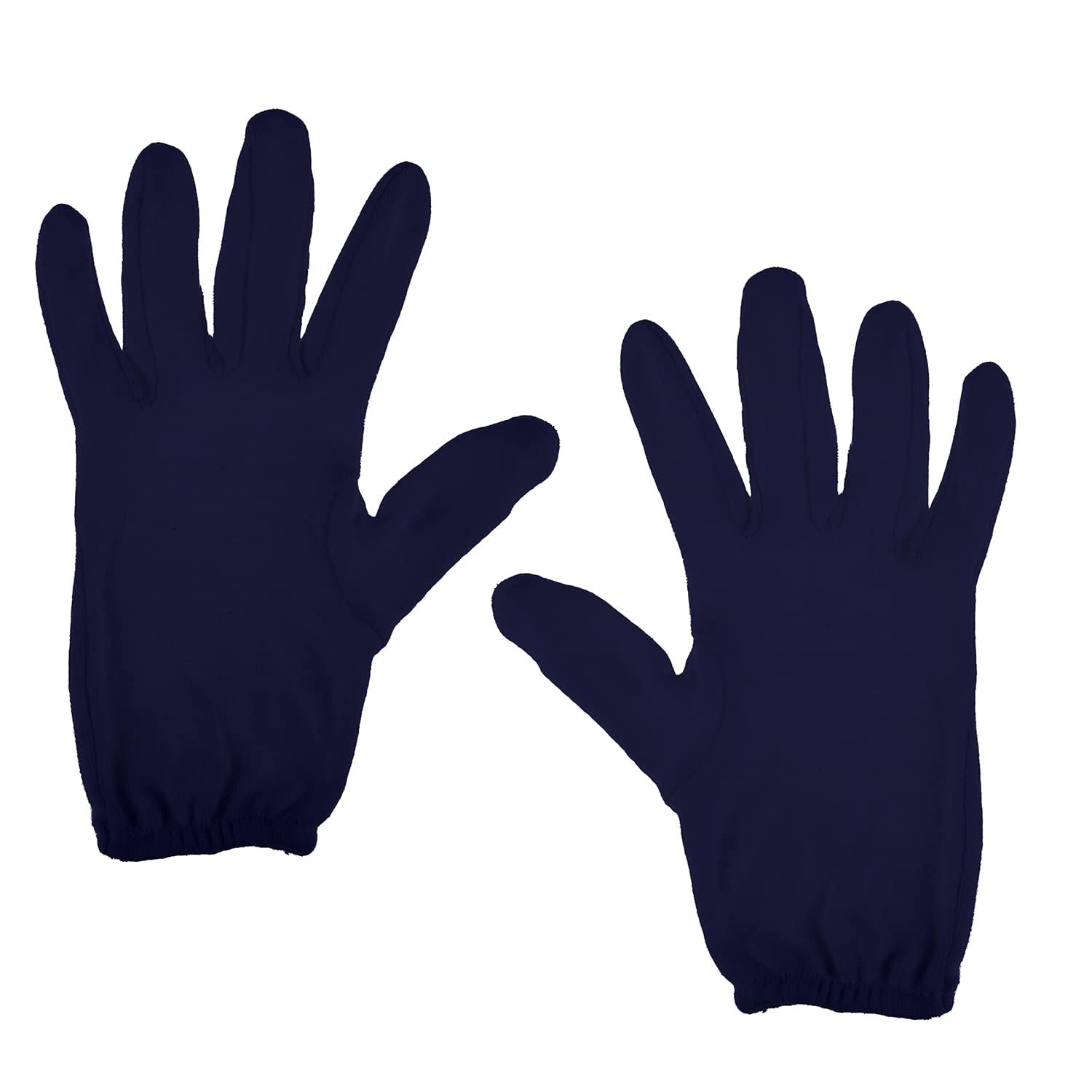 Kuber Industries Cotton Unisex Hand Gloves|Sunlight Protection|Soft & Cofortable Gloves "1 Pair" (Blue) (B0CJ2N4BM1) Amazon Price History, Amazon Price Tracker